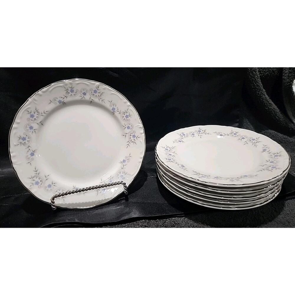 Modern China & Table Institute Inc Fine China Springtime 5722 6.5" Bread Plate